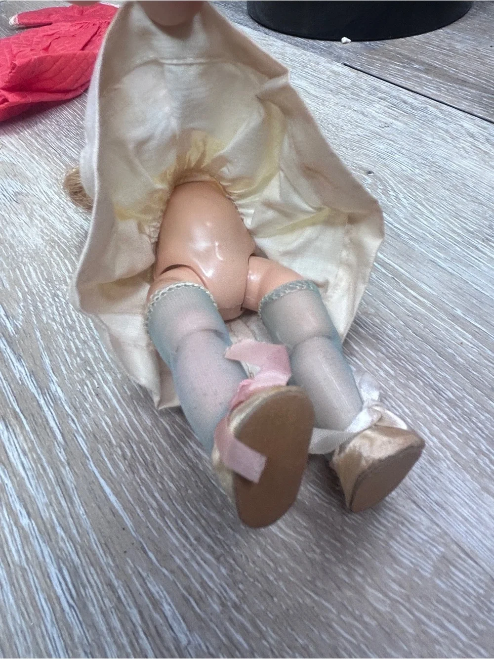Vintage Vogue Ginny Doll 8” | 1950s Collectible Fashion Doll + Clothing Bundle!